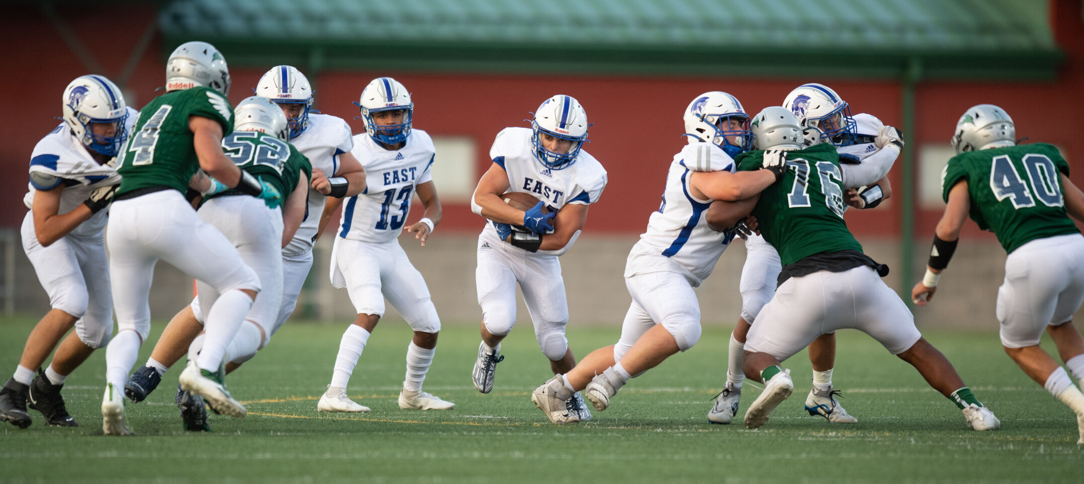 Lincoln East vs. Lincoln Southwest, 9.9